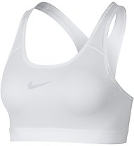 Nike Pro Classic Sparkle Sports Bra - Sport BH - Damen, White