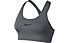 Nike Women's Nike Swoosh Sports Bra (Cup B) - Sport BH - Damen, Grey