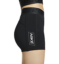 Nike W NP DF MR 3IN GRX Short - Trainingshosen - Damen, Black