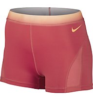 Nike Women Pro Hypercool Short Pantaloni corti fitness donna, Red