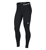 Nike Pro W - pantaloni running - donna, Black
