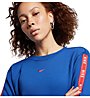 Nike Sportswear Crew - felpa - donna, Blue