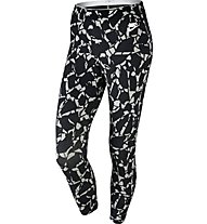 Nike Sportswear Legging Print Fitness Training Damen, Black/White
