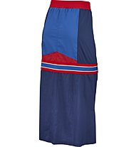 Nike Sportswear Skirt Mid - Rock - Damen, Light Blue/Red