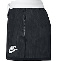 Nike Sportswear - kurze Fitnesshose - Damen, Black