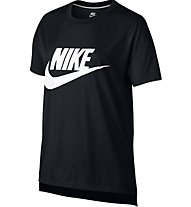 Nike Women Sportswear Signal T-Shirt fitness donna, Black