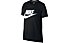 Nike Women Sportswear Signal T-Shirt - Damen-Fitnessshirt, Black