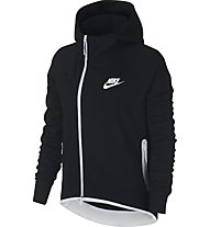 Nike Sportswear Tech Fleece - Kapuzenjacke - Damen, Black