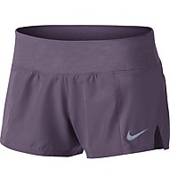 Nike Dry Running - pantaloni corti running - donna, Violet