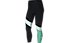 Nike W Training Crops 3/4 - Trainingshose - Damen, Black/Light Blue