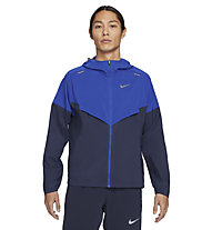 Nike Windrunner - Laufjacke - Herren, Blue/Dark Blue