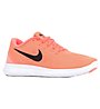 Nike Free Run W - Natural-Running Laufschuh - Damen, Light Orange