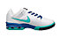 Nike Air Max Cage W - Sneaker - Damen, White/Blue