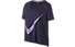 Nike Sportswear Top Logo T-Shirt Damen, Violet
