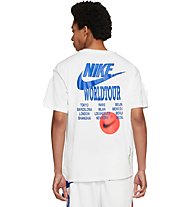 Nike World Tour 2 - Trainingsshirt - Herren, White