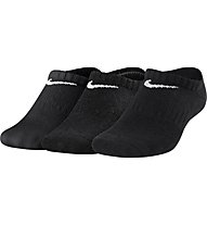 Nike Performance Cushioned No-Show Training (3 Paar) - Sportsocken - Kinder, Black