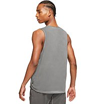 Nike Yoga Dri-FIT - Trainingsshirt ärmellos - Herren, Anthracite