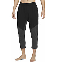 Nike Yoga Dri-FIT M's Pnt - pantaloni fitness - uomo , Black/Grey