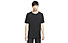 Nike Yoga Dri-FIT Men's SS - T-Shirt - Herren, Black