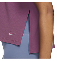 Nike Yoga Dri-FIT W - T-shirt - donna, Pink