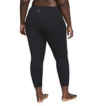 Nike Yoga Dri-FIT W 7/8 High - Trainingshosen - Damen, Black