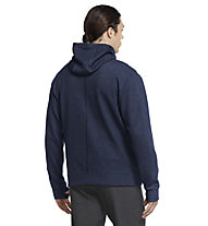 Nike  Yoga Full-Zip - felpa con cappuccio - uomo, Blue