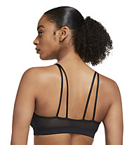 Nike Yoga Indy W's Light - reggiseno sportivo - donna , Black