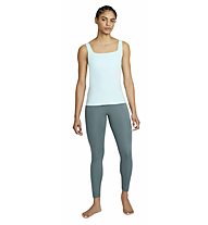 Nike Yoga Luxe - top fitness - donna, Green