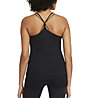 Nike Yoga Pointelle W's - canotta fitness - donna, Black