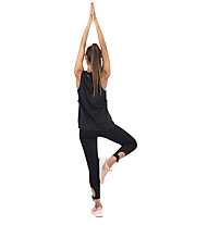 Nike Yoga Training - Yogatop - Damen, Black