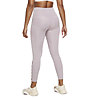 Nike Yoga Women's 7/8 Cut-Out - Fitness/-Yogahose - Damen , Violet