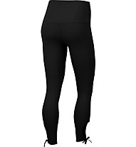 Nike Yoga 7/8 - pantaloni fitness - donna, Black