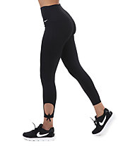 Nike Yoga 7/8 - pantaloni fitness - donna, Black