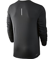 Nike Zonal Cooling Relay - maglia running a maniche lunghe - uomo, Anthracite