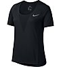 Nike Zonal Cooling Relay W - Laufshirt - Damen, Black