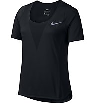 Nike Zonal Cooling Relay W - Laufshirt - Damen, Black