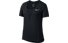 Nike Zonal Cooling Relay W - maglia running - donna, Black