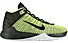 Nike Zoom Ascention (GS) Scarpe da basket bambino, Green