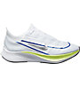 Nike Zoom Fly 3 - scarpe running performance - donna, White/Yellow/Blue