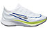 Nike Zoom Fly 3 - Laufschuhe Performance - Damen, White/Yellow/Blue