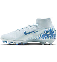 Nike Zoom Mercurial Superfly 10 Elite AG-PRO - scarpe da calcio per terreni morbidi - uomo, Light Blue/Blue