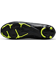 Nike Zoom Mercurial Vapor 15 Academy MG - Fußballschuh Multiground, Black/Light Green