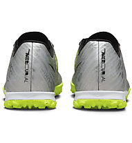 Nike Zoom Mercurial Vapor 15 Academy TF - scarpe calcio per terreni duri - uomo, Grey/Light Green