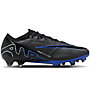 Nike Zoom Mercurial Vapor 15 Elite FG - scarpe da calcio per terreni compatti - uomo, Black/Blue