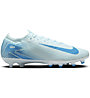 Nike Zoom Mercurial Vapor 16 Elite AG-PRO - Fußballschuhe für weicher Boden - Herren, Light Blue/Blue