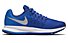 Nike Zoom Pegasus 33 Youth - scarpa running - bambino, Blue