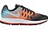 Nike Zoom Pegasus 33 Youth - scarpa running - bambino, Light Blue/Orange