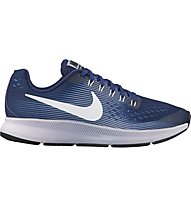 Nike Zoom Pegasus 34 - scarpe running neutre - bambino, Blue