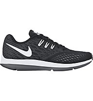 Nike Zoom Winflo 4 - scarpe running neutre - donna, Black/White