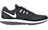 Nike Zoom Winflo 4 - Neutrallaufschuhe - Damen, Black/White